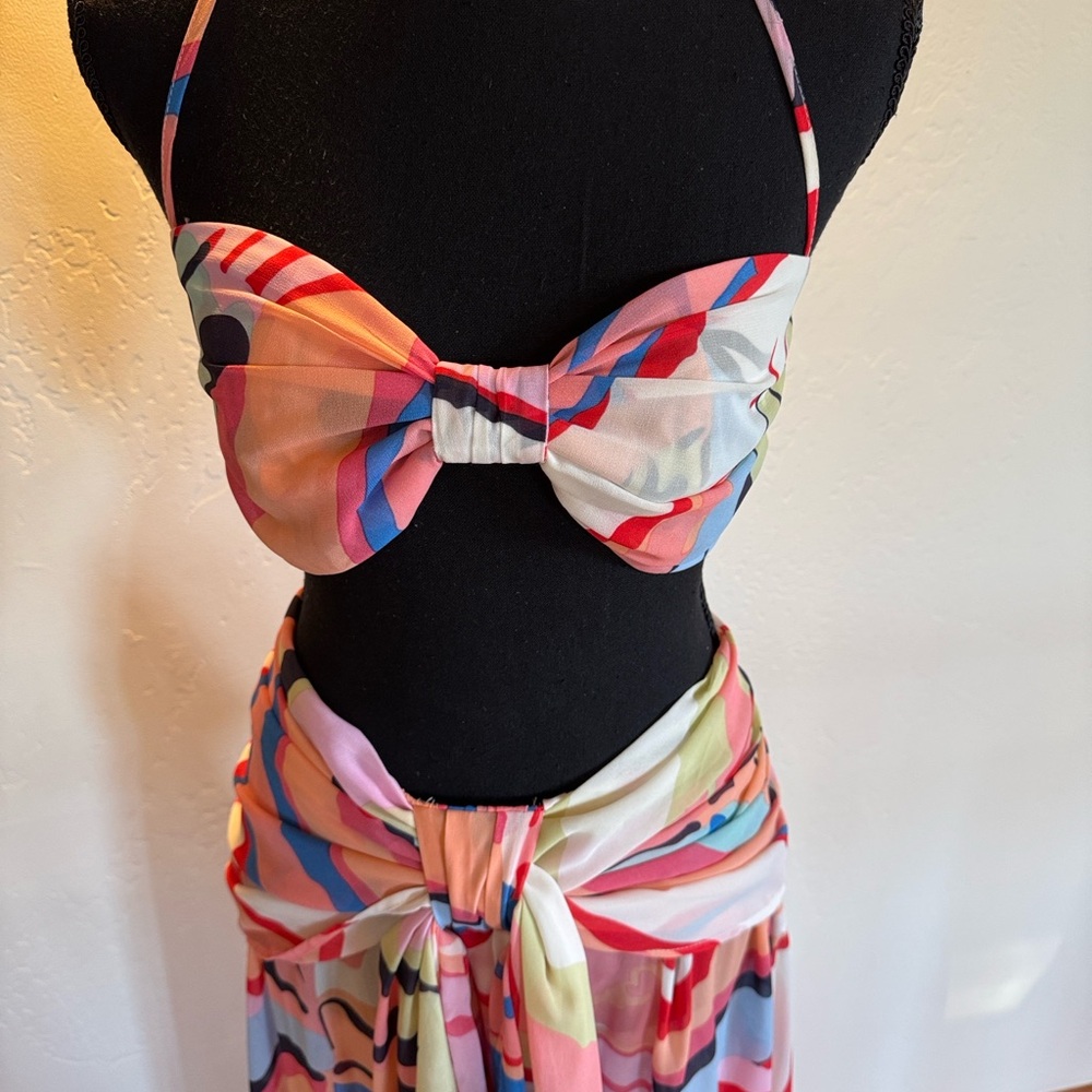 Resort maxi skirt set - Picture 3 of 11